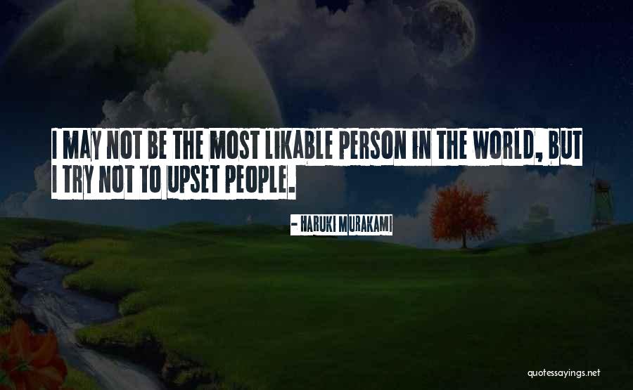 Vancamp Law Quotes By Haruki Murakami