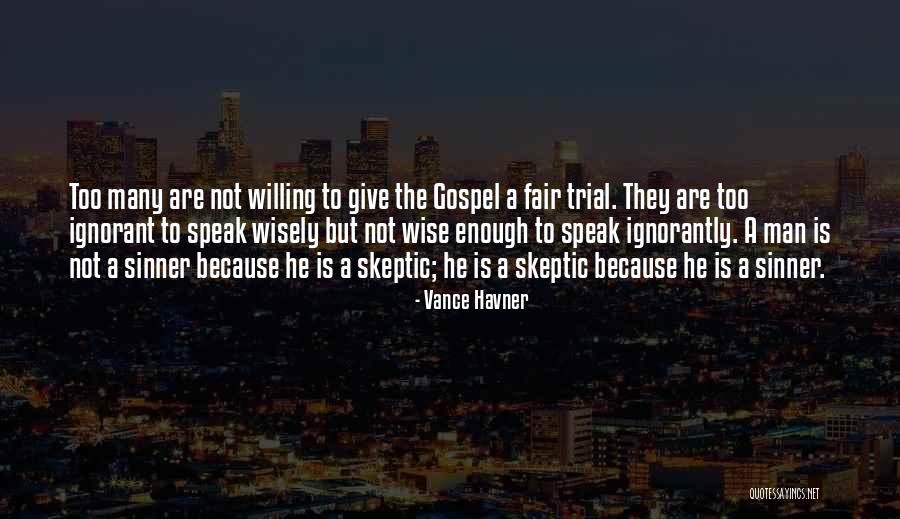 Vance Havner Quotes 1779227