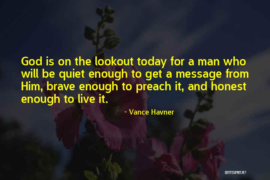 Vance Havner Quotes 351628