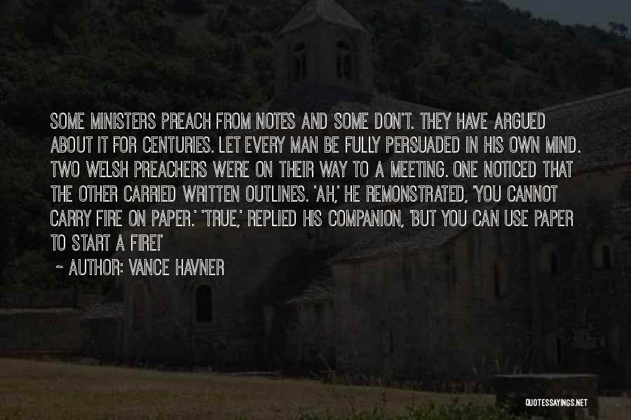 Vance Havner Quotes 890151