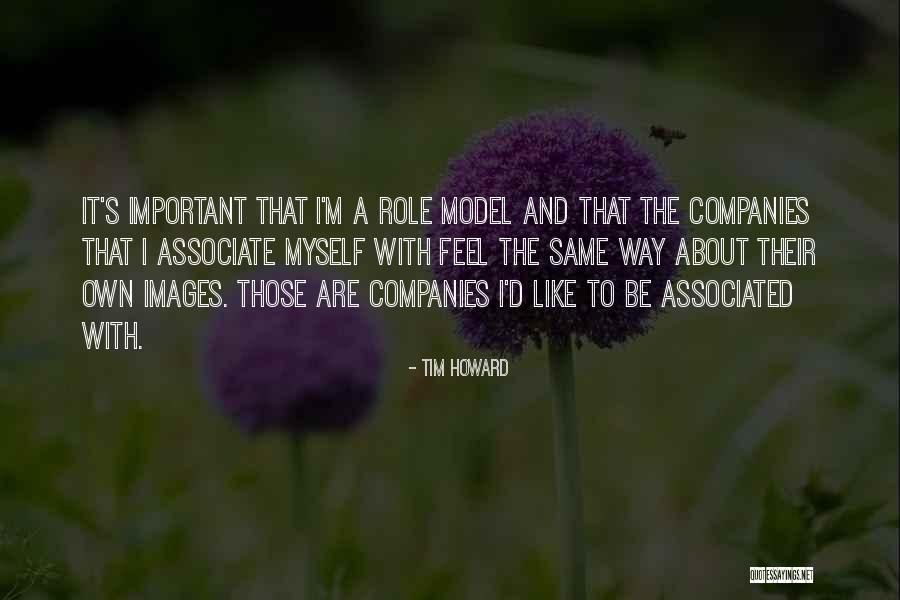 Vance Muse Quotes By Tim Howard Vance Muse Quotes By Tim Howard