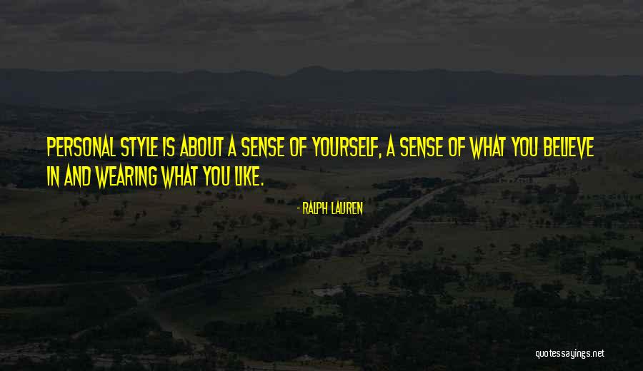 Vance Outdoors Quotes By Ralph Lauren Vance Outdoors Quotes By Ralph Lauren