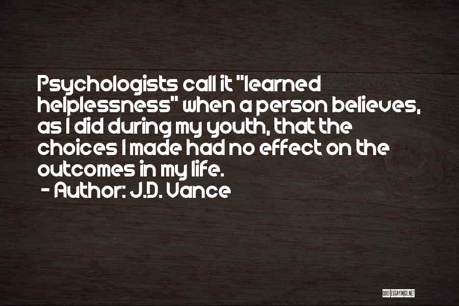 Vance Quotes By J.D. Vance