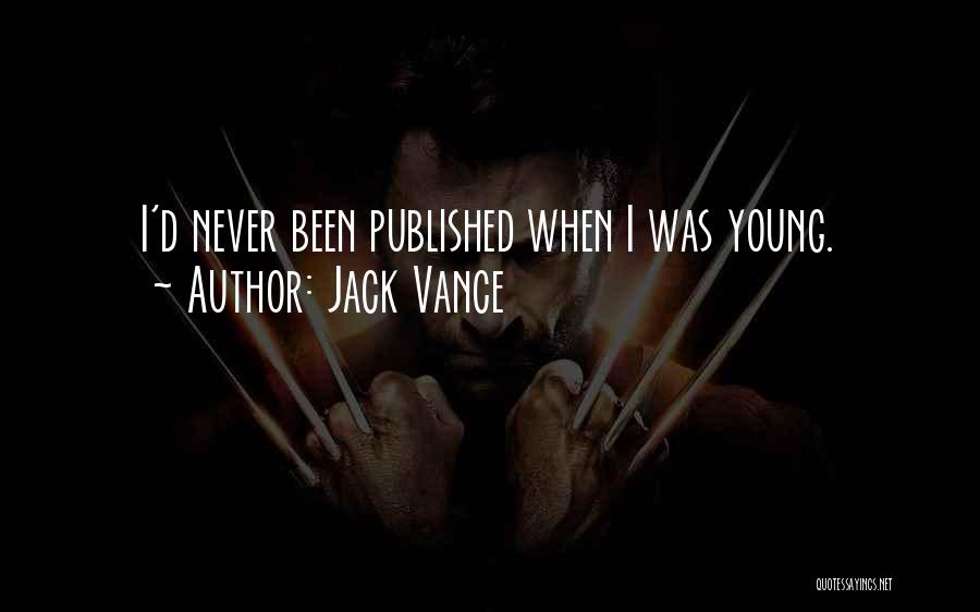 Vance Quotes By Jack Vance