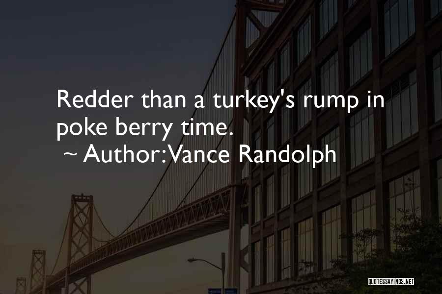 Vance Randolph Quotes 511314
