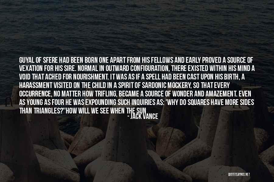 Vance Young Quotes By Jack Vance Vance Young Quotes By Jack Vance