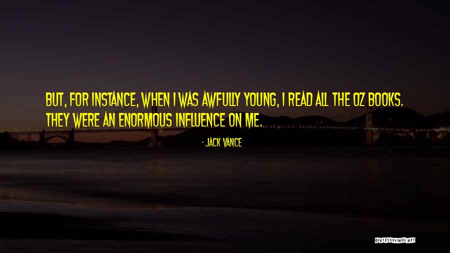Vance Young Quotes By Jack Vance Vance Young Quotes By Jack Vance