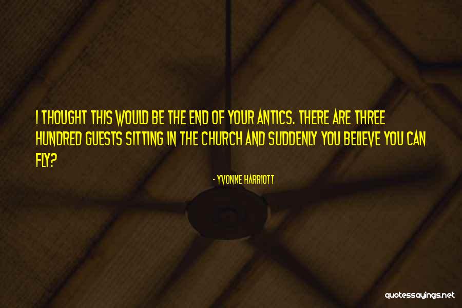 Vanche Quotes By Yvonne Harriott Vanche Quotes By Yvonne Harriott
