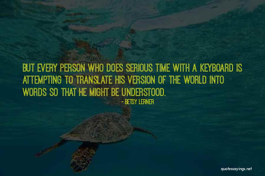 Vancher Quotes By Betsy Lerner Vancher Quotes By Betsy Lerner
