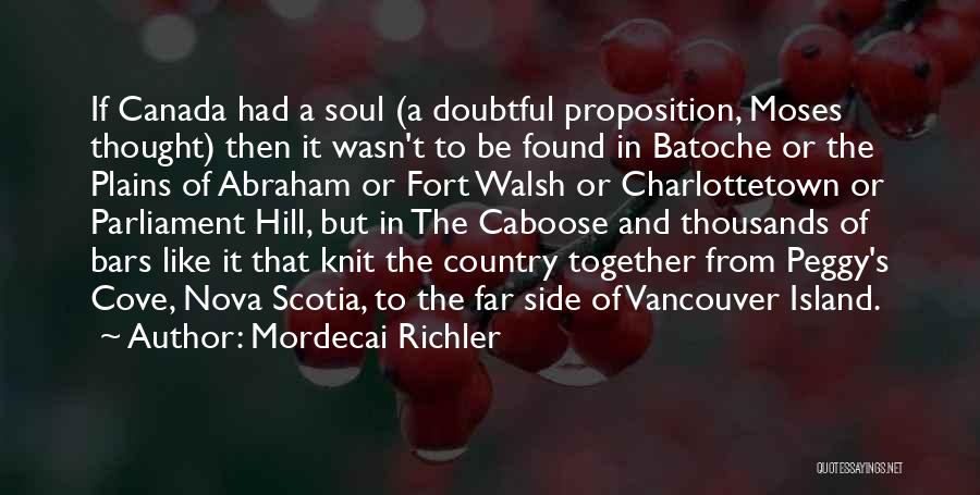 Vancouver Island Quotes By Mordecai Richler