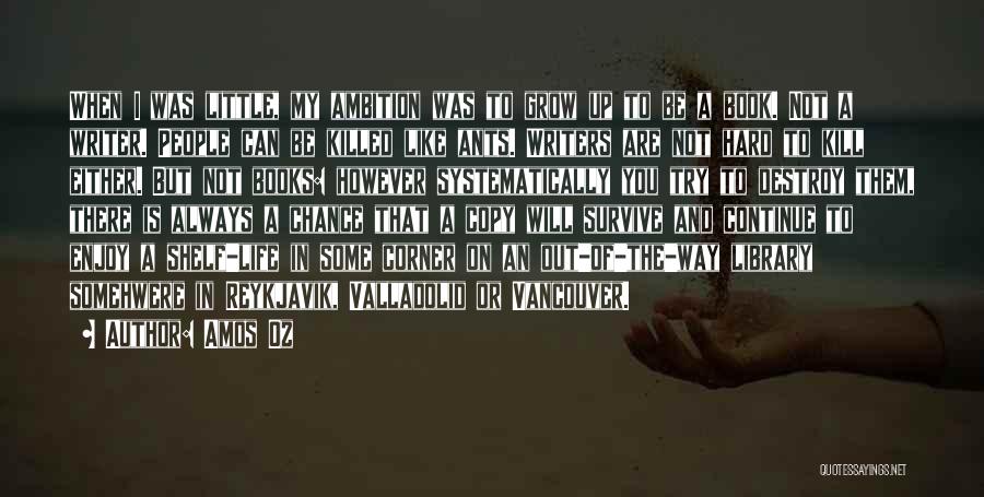Vancouver Quotes By Amos Oz