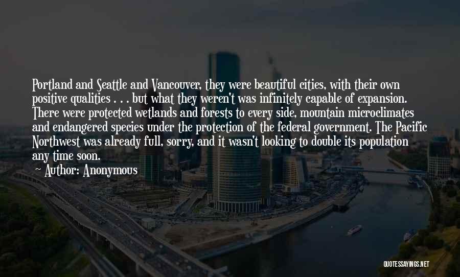 Vancouver Quotes By Anonymous