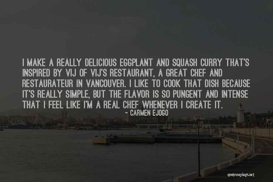 Vancouver Quotes By Carmen Ejogo