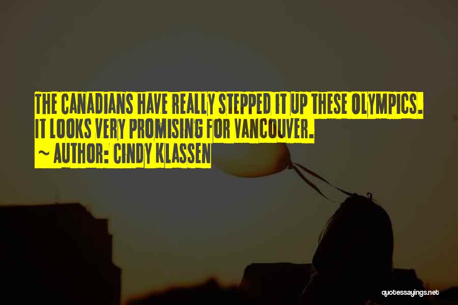 Vancouver Quotes By Cindy Klassen