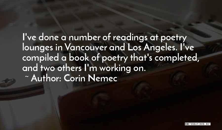 Vancouver Quotes By Corin Nemec