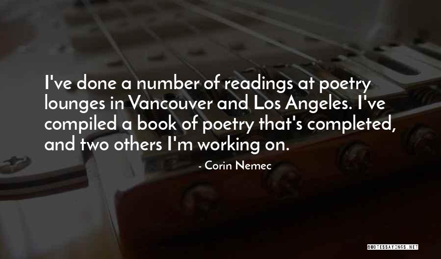 Vancouver Quotes By Corin Nemec Vancouver Quotes By Corin Nemec
