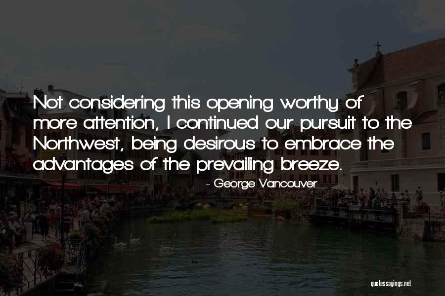 Vancouver Quotes By George Vancouver