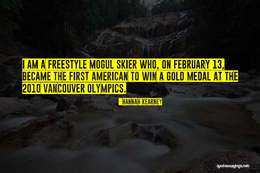 Vancouver Quotes By Hannah Kearney