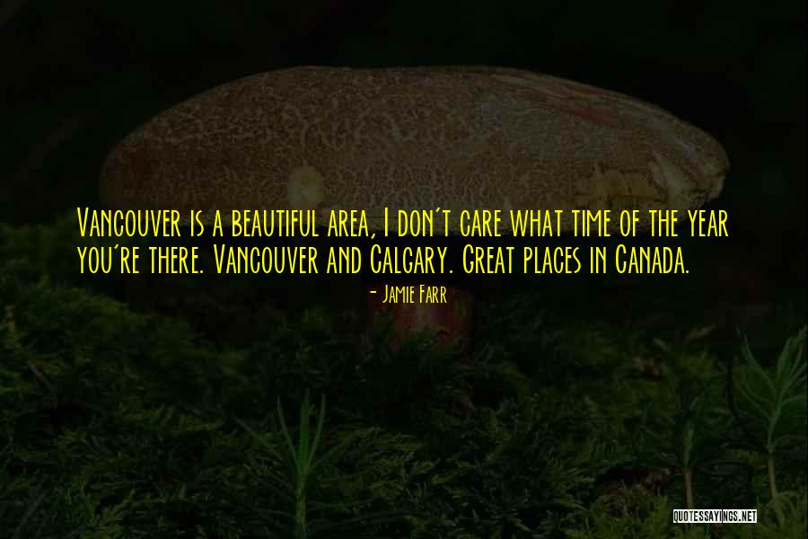 Vancouver Quotes By Jamie Farr Vancouver Quotes By Jamie Farr