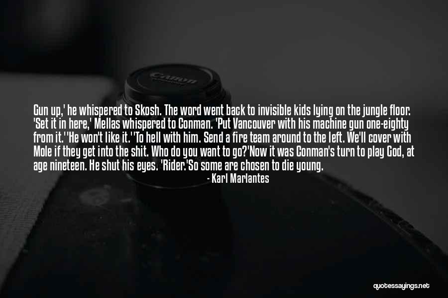 Vancouver Quotes By Karl Marlantes Vancouver Quotes By Karl Marlantes