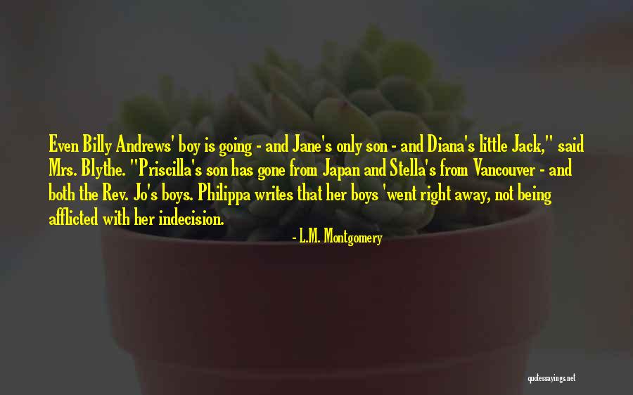 Vancouver Quotes By L.M. Montgomery Vancouver Quotes By L.M. Montgomery
