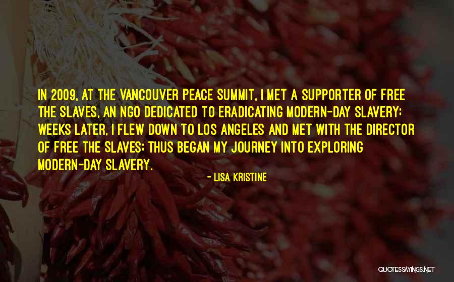 Vancouver Quotes By Lisa Kristine