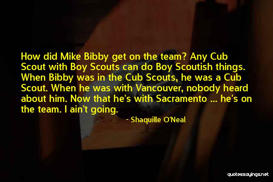Vancouver Quotes By Shaquille O'Neal Vancouver Quotes By Shaquille O'Neal