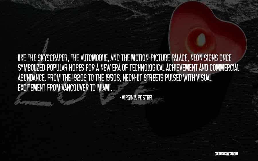 Vancouver Quotes By Virginia Postrel Vancouver Quotes By Virginia Postrel