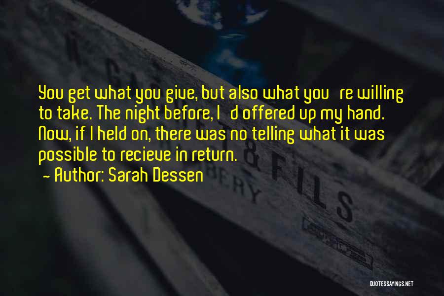 Vancouver Stock Quotes By Sarah Dessen
