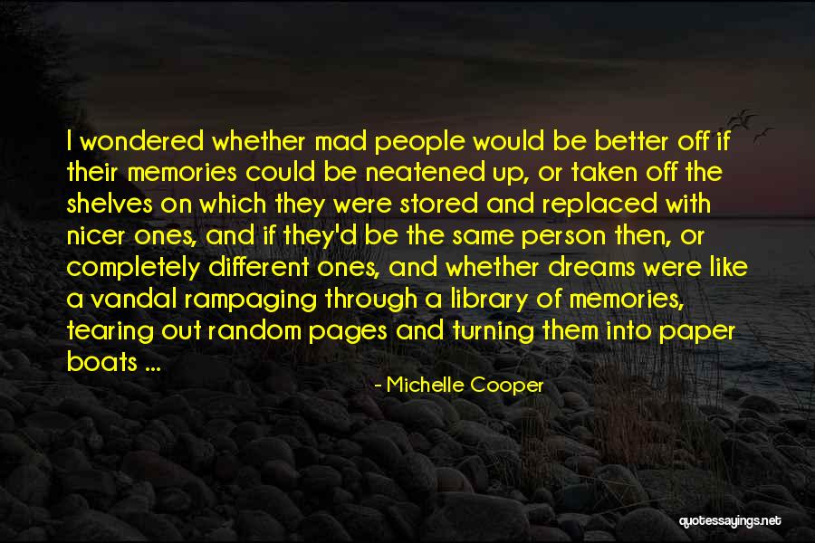 Vandal Quotes By Michelle Cooper Vandal Quotes By Michelle Cooper