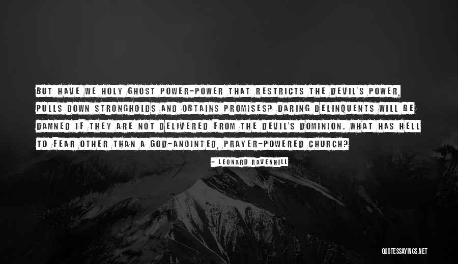 Vandalismo In English Quotes By Leonard Ravenhill Vandalismo In English Quotes By Leonard Ravenhill