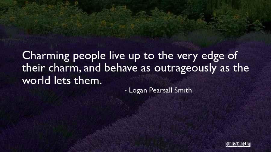 Vandam Warehouse Quotes By Logan Pearsall Smith Vandam Warehouse Quotes By Logan Pearsall Smith