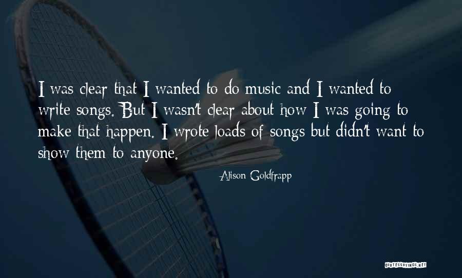 Vandami Quotes By Alison Goldfrapp Vandami Quotes By Alison Goldfrapp
