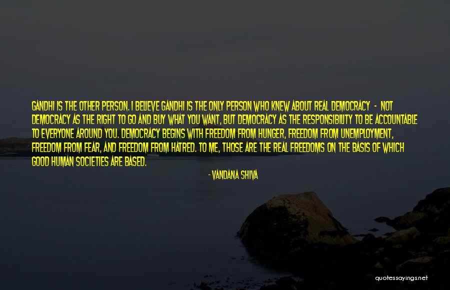 Vandana Quotes By Vandana Shiva Vandana Quotes By Vandana Shiva