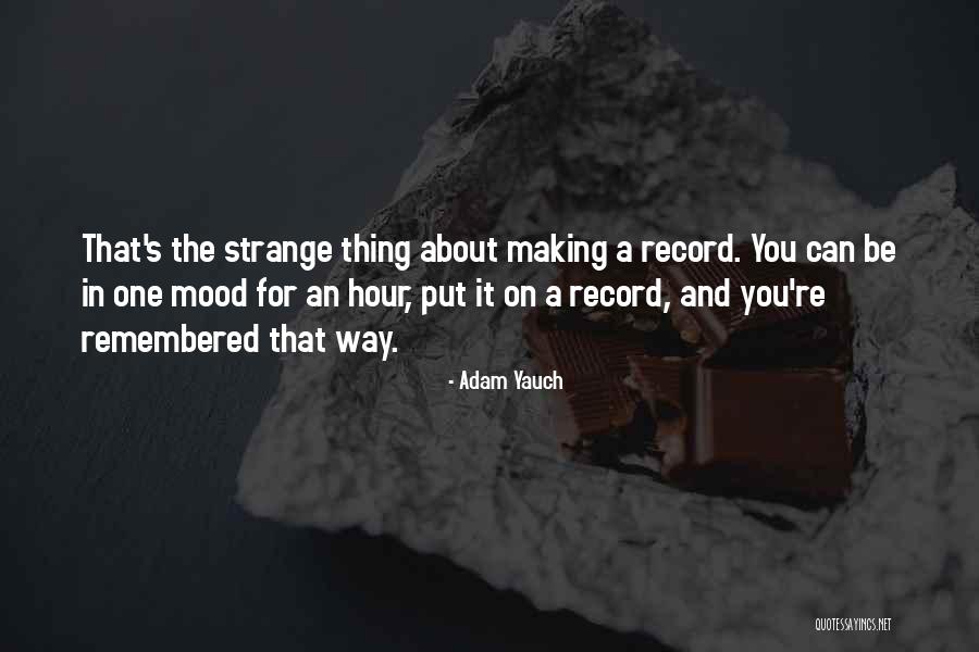 Vandastore Quotes By Adam Yauch Vandastore Quotes By Adam Yauch
