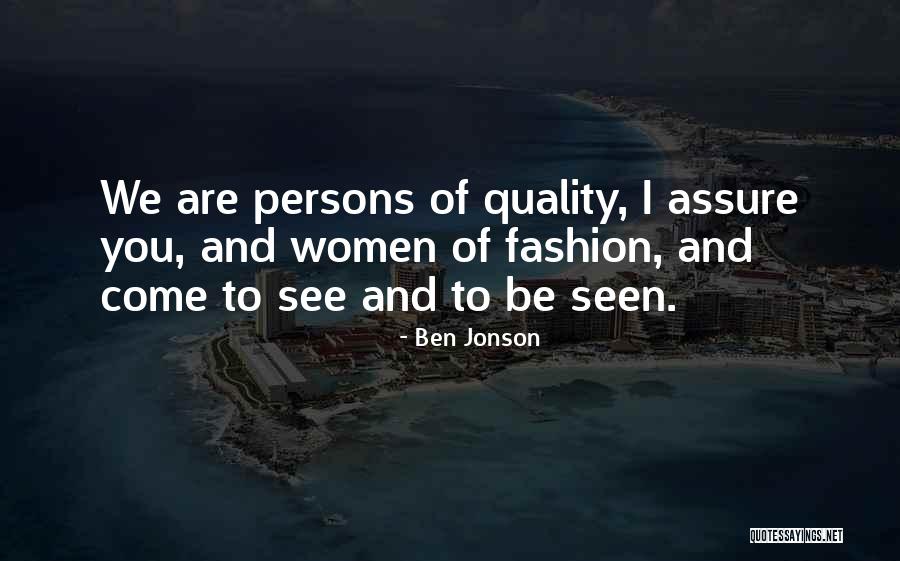 Vandell Quotes By Ben Jonson Vandell Quotes By Ben Jonson