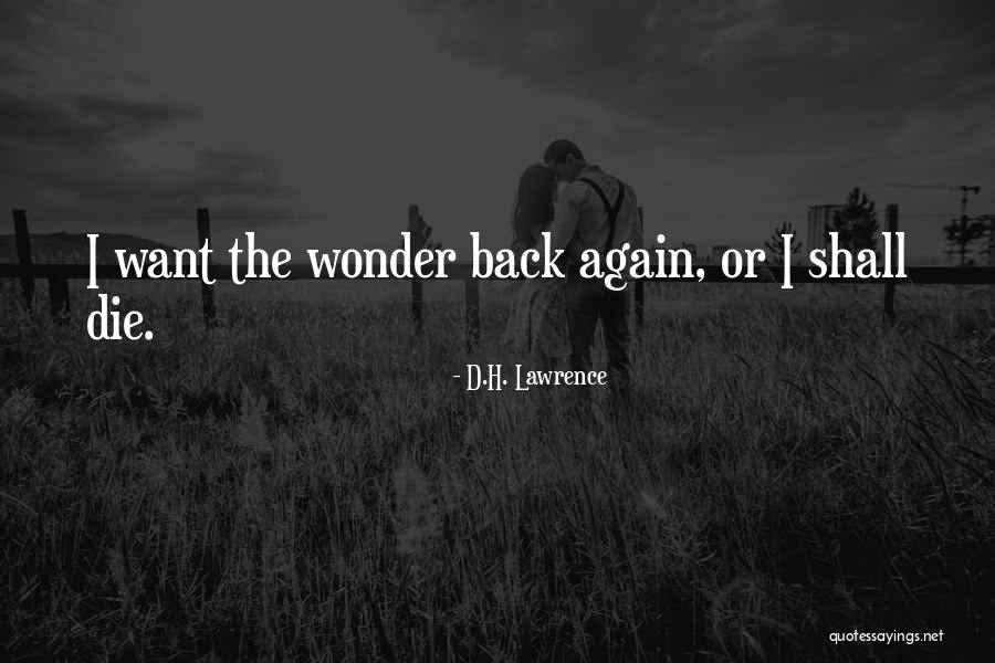 Vandell Quotes By D.H. Lawrence
