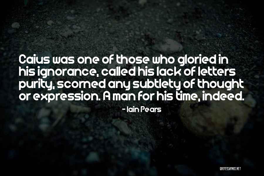 Vandella Lochristi Quotes By Iain Pears Vandella Lochristi Quotes By Iain Pears