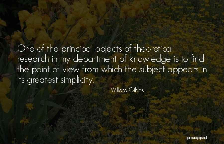 Vandella Quotes By J. Willard Gibbs Vandella Quotes By J. Willard Gibbs