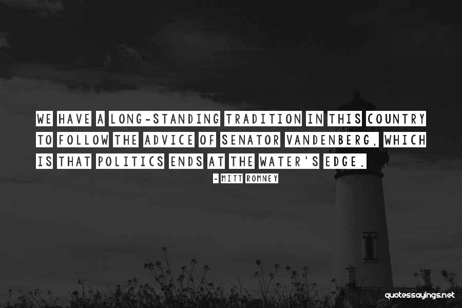 Vandenberg Quotes By Mitt Romney Vandenberg Quotes By Mitt Romney