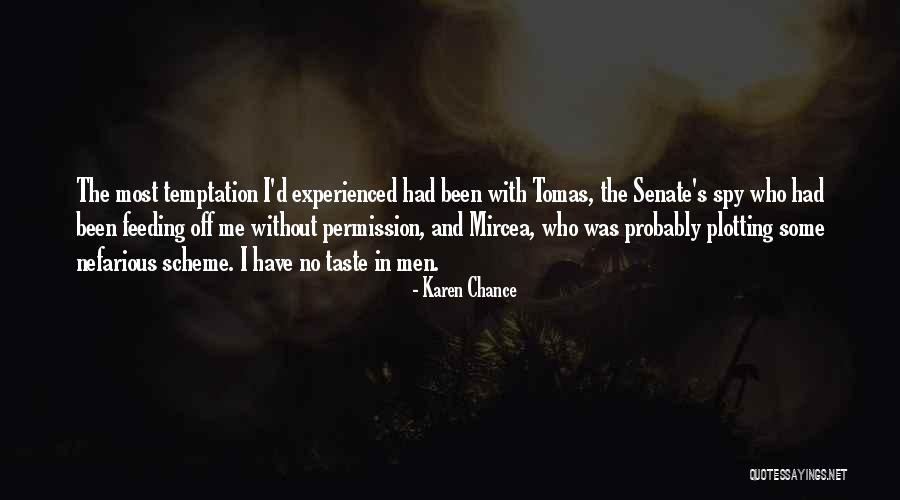 Vandenberghe Electronics Quotes By Karen Chance Vandenberghe Electronics Quotes By Karen Chance