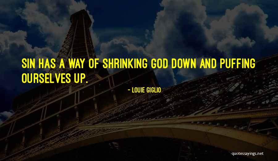 Vandenberghe Lab Quotes By Louie Giglio