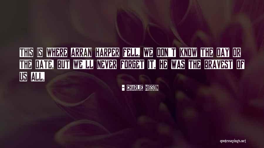 Vandenbrandejan Quotes By Charlie Higson Vandenbrandejan Quotes By Charlie Higson