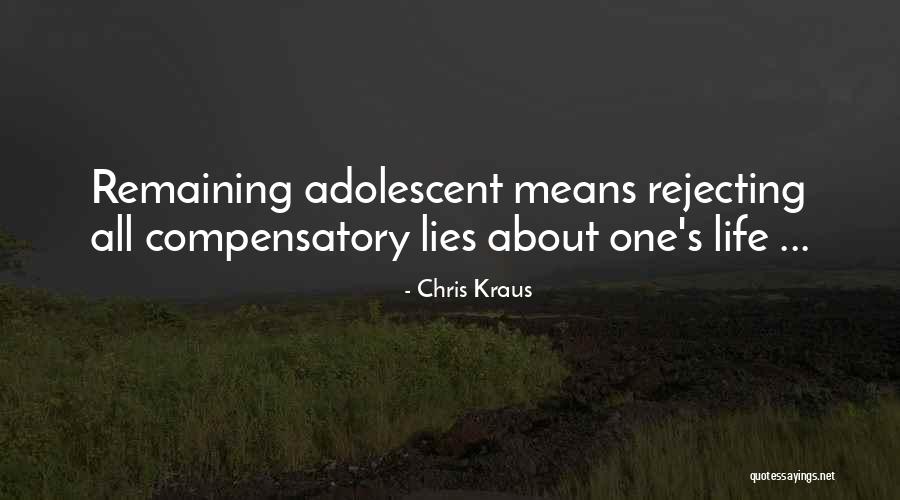 Vandenbrandejan Quotes By Chris Kraus Vandenbrandejan Quotes By Chris Kraus