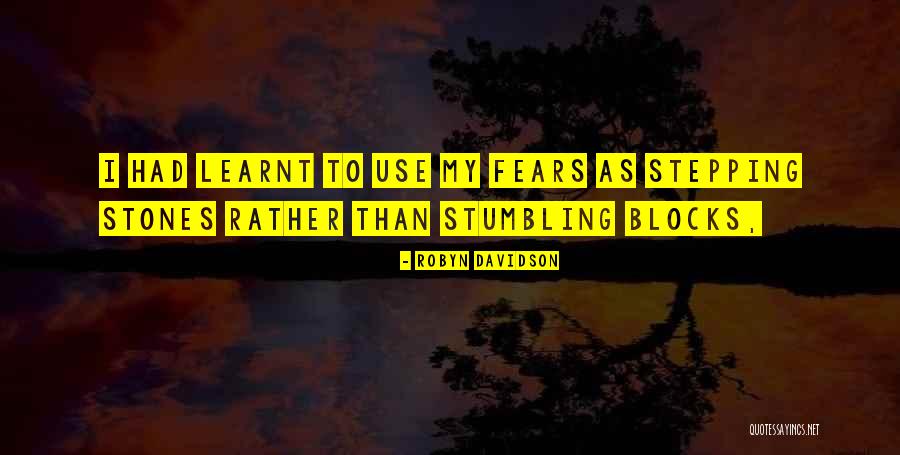 Vandenbrandejan Quotes By Robyn Davidson Vandenbrandejan Quotes By Robyn Davidson