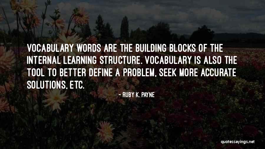 Vandenbrandejan Quotes By Ruby K. Payne Vandenbrandejan Quotes By Ruby K. Payne