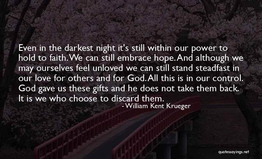 Vandenbussche Aalter Quotes By William Kent Krueger Vandenbussche Aalter Quotes By William Kent Krueger