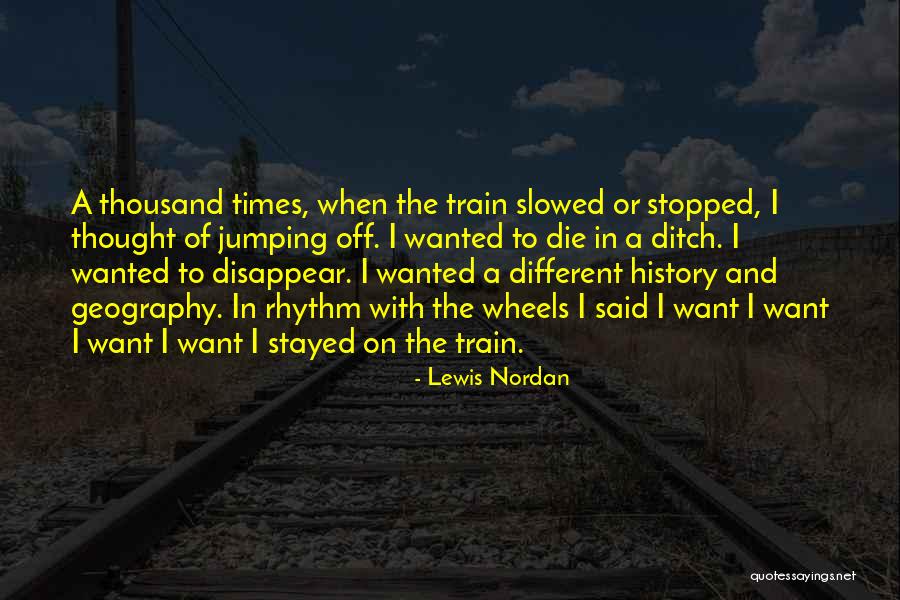 Vandenheede Afval Quotes By Lewis Nordan Vandenheede Afval Quotes By Lewis Nordan
