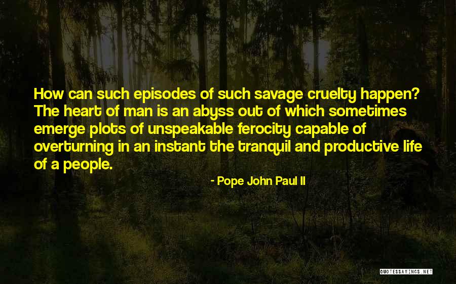 Vandenheede Afval Quotes By Pope John Paul II Vandenheede Afval Quotes By Pope John Paul II