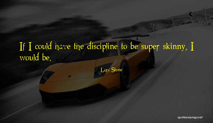 Vandenheede Tiegem Quotes By Lara Stone